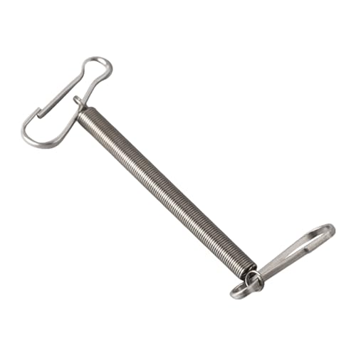 Kleintier-Wasserflaschenhalter, Edelstahl-Federclip für Haustierkäfige für Kleintierkäfige Kleintier-Wasserflaschenhalter, Edelstahl-Federclip für Haustierkäfige für Kleintierkäfige von Ddujbtp