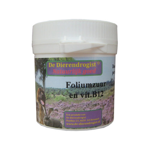 De Dierendrogist Folsäure Vitamin B13 - 100 Tabletten von De Dierendrogist