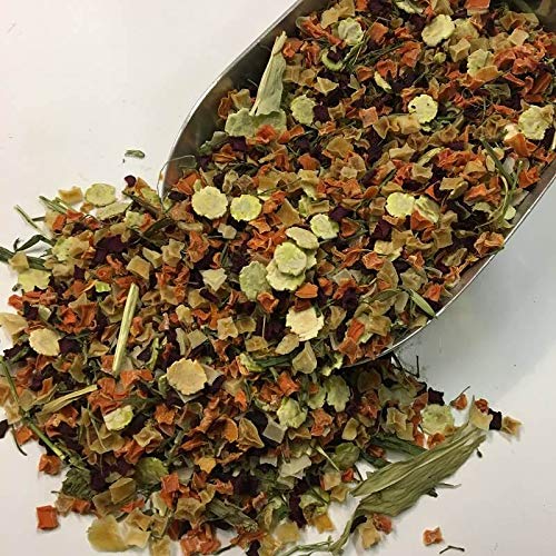 Debes Garten Gemüse Mix 1 kg für Hunde - Barf Gemüsemix - 100% natürliche Zutaten - ohne künstliche Zusätze von Debes