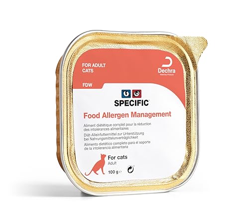 Specific Food Allergy Management FDW 7x100 g FDW Nassfutter von Dechra / Specific