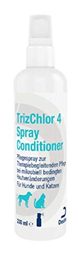 Dechra - TrizChlor 4 Spray Conditioner für Hunde/Katzen, 1er Pack (1 x 0.27 kilogramm) von Dechra - TrizChlor