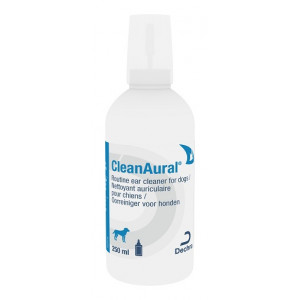 CleanAural Ohrenreiniger für Hunde 2 x 250 ml von Dechra