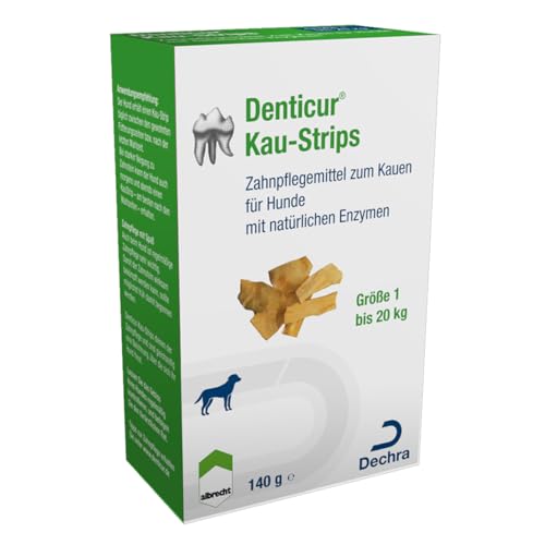 DENTICUR Kau-Strips Gr.1 f.Hunde bis 20 kg von Dechra