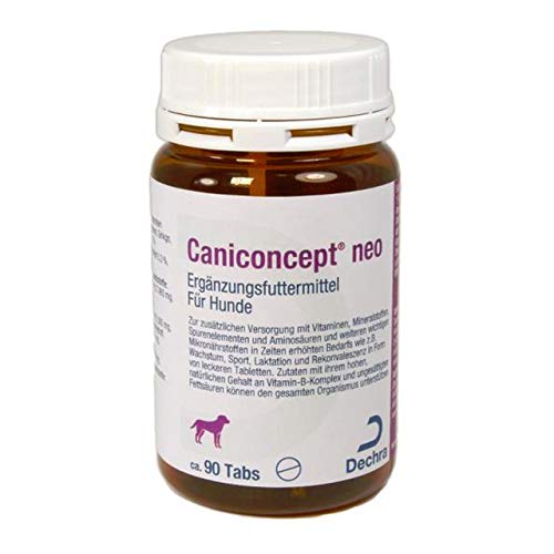 Dechra - Caniconcept neo Ergänzungsfuttermittel für Hunde 90 Tabletten von Dechra - CaniConcept neo