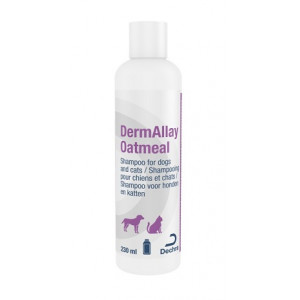 DermAllay Oatmeal Shampoo für Katzen und Hunde 2 x 230 ml von DermAllay