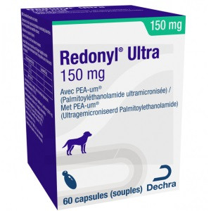 Redonyl Ultra 150 mg - Futterzusatz Hund 120 capsules von Dechra