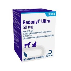 Redonyl Ultra 50 mg - Futterzusatz Hund und Katze 120 capsules von Dechra