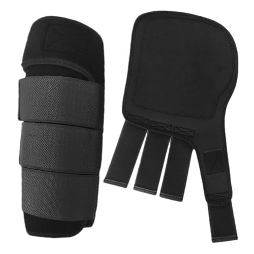 Decorhome Beinschutz für Pferde, Fliegenstiefel für Pferde, Beinschutz für Pferde - Professionelle Stiefelwickel-Pferdebeinschützer - Praktischer, reißfester Beinbandagenschutz für das tägliche von Decorhome