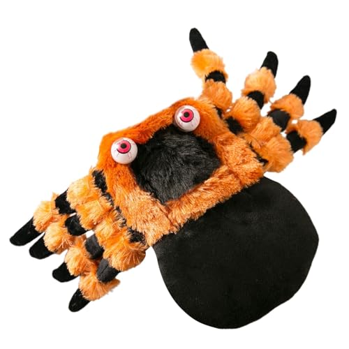 Decorhome Halloween-Haustierkostüm, Haustier-Spinnenkostüm | Lustige Cosplay-Outfits, Anzieh-Requisiten - Gruseliges Halloween-Kleidungszubehör für kleine bis mittelgroße Hunde, Katzen, Hasen und von Decorhome