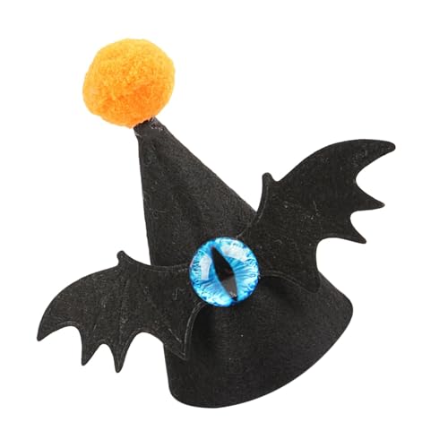 Decorhome Halloween-Haustiermütze, Halloween-Mütze für Katze | Niedliche -Welpenmütze | Niedliche Katzenmütze für Halloween, Kätzchen-Halloween- -Hundemütze für Weihnachten, von Decorhome