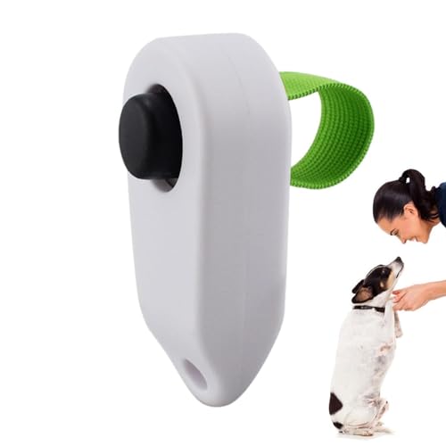 Decorhome Haustier-Clicker-Trainingsgerät,Trainings-Clicker,Hundeklicker für das Training - Haustier-Trainingsklicker für Hunde, Katzen, Welpen, Vögel. Praktisches Design, passende Größe und von Decorhome