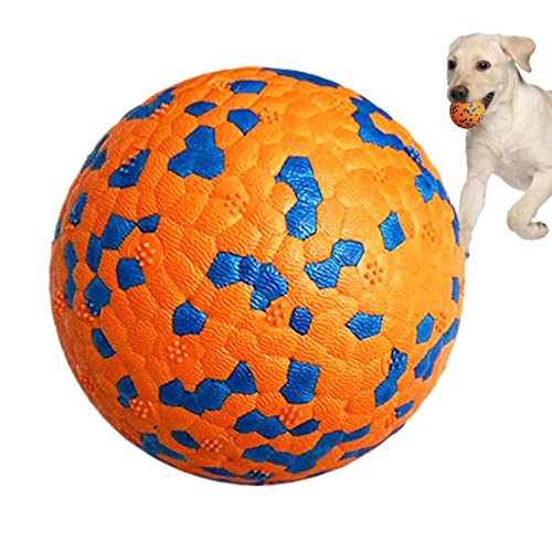 Decorhome Hüpfendes Hundespielzeug | Hundebälle Interaktives Hundespielzeug Welpen-Beißspielzeug - Hunde-Kauspielzeug, Hütebälle, federnder, schwebender Wurfball, für kleine, mittelgroße und ße von Decorhome