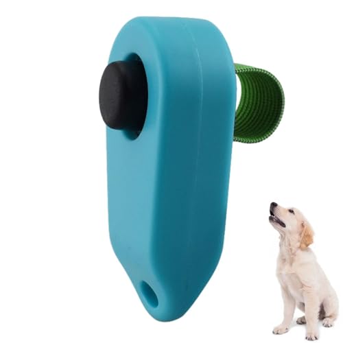 Decorhome Hundetrainings-Clicker, Hunde-Clicker für das Training,Hundetrainer Clicker - Haustier-Trainingsklicker für Hunde, Katzen, Welpen, Vögel. Praktisches Design, passende Größe und Klang von Decorhome