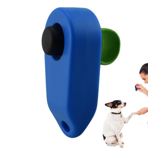 Decorhome Hundetrainings-Clicker, Hunde-Clicker für das Training,Hundetrainings-Clicker | Haustier-Trainingsklicker für Hunde, Katzen, Welpen, Vögel, Pferde. Praktisches Design, passende Größe und von Decorhome