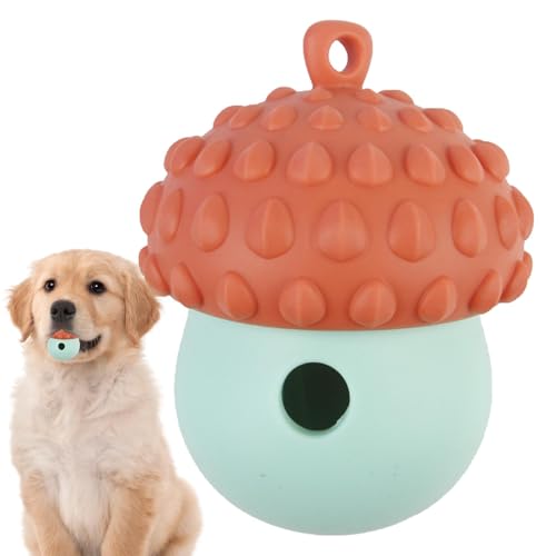 Decorhome Leckerli-Spielzeug für Hunde, Leckerli-Puzzle-Spielzeug für Hunde, Tragbarer Leckerli-Puzzle-Slow-Feeder, Leckerli-Ball, Kauspielzeug für Hunde, Hundespielzeug zur Futterausgabe, von Decorhome