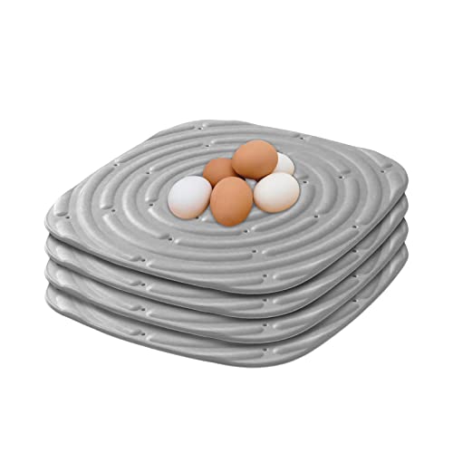 Decorhome Nesting-Pads | Hühnerbox-Matten,Waschbare Hühnereinstreu für Stall- und Legeboxen, Unterlage, Stallmatte für Nistkästen, Hühnerställe, Eierlegen, Hühner von Decorhome