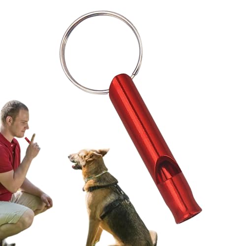 Decorhome Ultraschall-Hundepfeife, Hundetrainingspfeife,Hunderückrufpfeife aus Aluminiumlegierung, Antibell-Ultraschallgerät - Leichtes Anti-Bell-Kontrollgerät, Hundetrainings-Verhaltenshilfen für von Decorhome