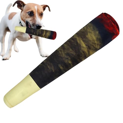 Decorhome Weiches Hundespielzeug,Plüschspielzeug für Hunde, Weich gefülltes Kauspielzeug für Hunde, Hundezahnreinigungsspielzeug, lustig geformtes Spielzeug mit Geräuschen für kleine und mittelgroße von Decorhome