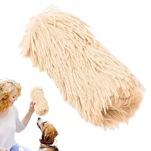 Decorhome Welpe Plüschtier - Supplies Plüschtier Haustier Katze Hund,Interactive Stuffing Dog Plüschtier Hundekauspielzeug mit Katzenminze für große Hunde und mittelgroße Hunde, Haustiere, Welpen von Decorhome