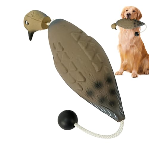 Hundejagd-Trainingsspielzeug – Hunde-Retriever-Trainingsspielzeug, Entenspielzeug Für Hunde | Jagdhundezubehör Simulationstierspielzeug | Professionelles Entenspielzeug, Haustier-Trainingsspielzeug | von Decorhome