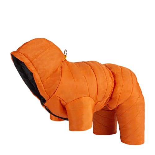 Warme Winterjacke für Hunde – Dicke Hundeweste | Hunde-Baumwollmantel | Winddichte, warme Hundebekleidung. Warme, wasserdichte Hundeausrüstung für den Komfort im Winter im Freien von Decorhome