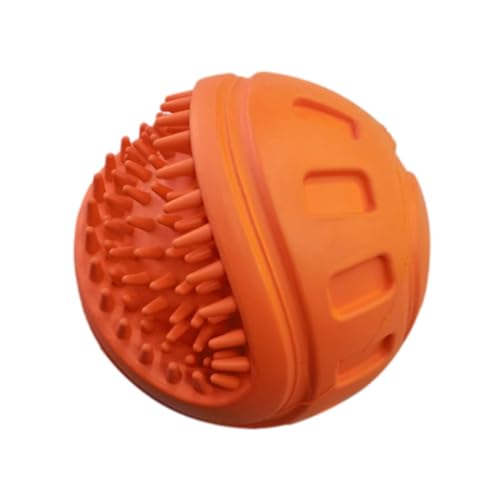 Ball Gummi Beißspielzeug Boosted Pet Molar Spielzeug Interaktives Hundespielzeug Zuverlässiges Hundespielzeug Ball Haustier Ball Perfekte Wahl für Apportieren Wurf Und Trainingsteile von Deewar