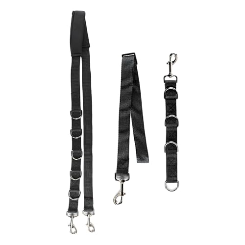 Fellpflegegurt für Hunde, verstellbare Gurte, Verlängerungsschlaufe, Badefessel, 3 x Fellpflegeband, Nylon, für Haustierpflege, Tischgurte für Haustiere, Hunde, Fellpflege, Tisch, Fellpflege von Deewar