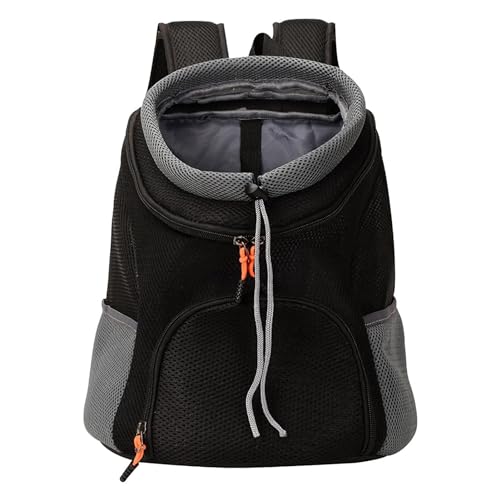 Haustier-Tragetasche – Haustier-Front-Packung | Vordere Hundetragetasche, Oxford-Gewebe vorne, Welpen-Rucksack, Haustier-Tragerucksack für Wandern, Reisen, Camping, Outdoor von Deewar