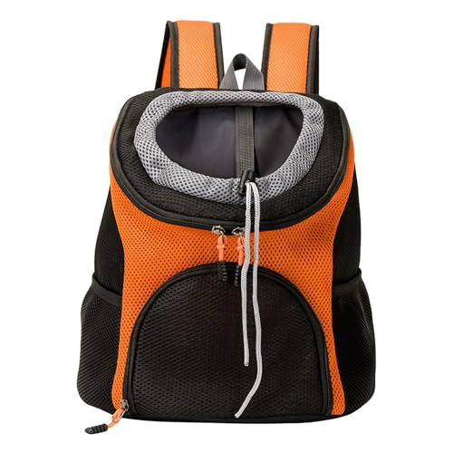 Haustier-Tragetasche – Haustier-Front-Packung | Vordere Hundetragetasche, Oxford-Gewebe vorne, Welpen-Rucksack, Haustier-Tragerucksack für Wandern, Reisen, Camping, Outdoor von Deewar