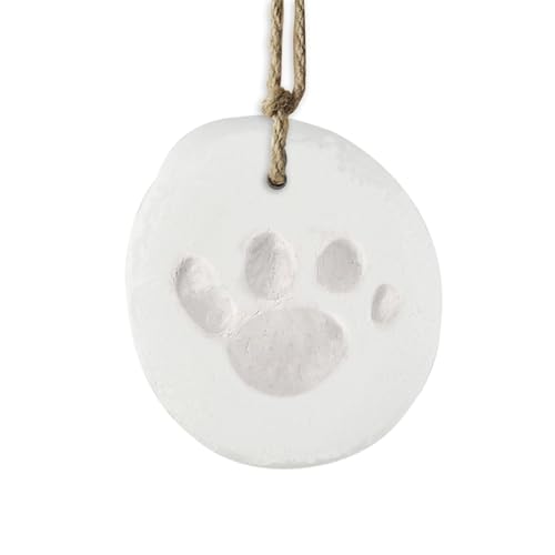 Defresit Pfotenabdruck Set Hund Katze, Baby Fussabdruck Set, 3D Gipsabdruck Set, Baby Handabdruck und Fußabdruck, Tonabdruck-Set für Haustierpfoten, Heimdekoration, Geschenke von Defresit