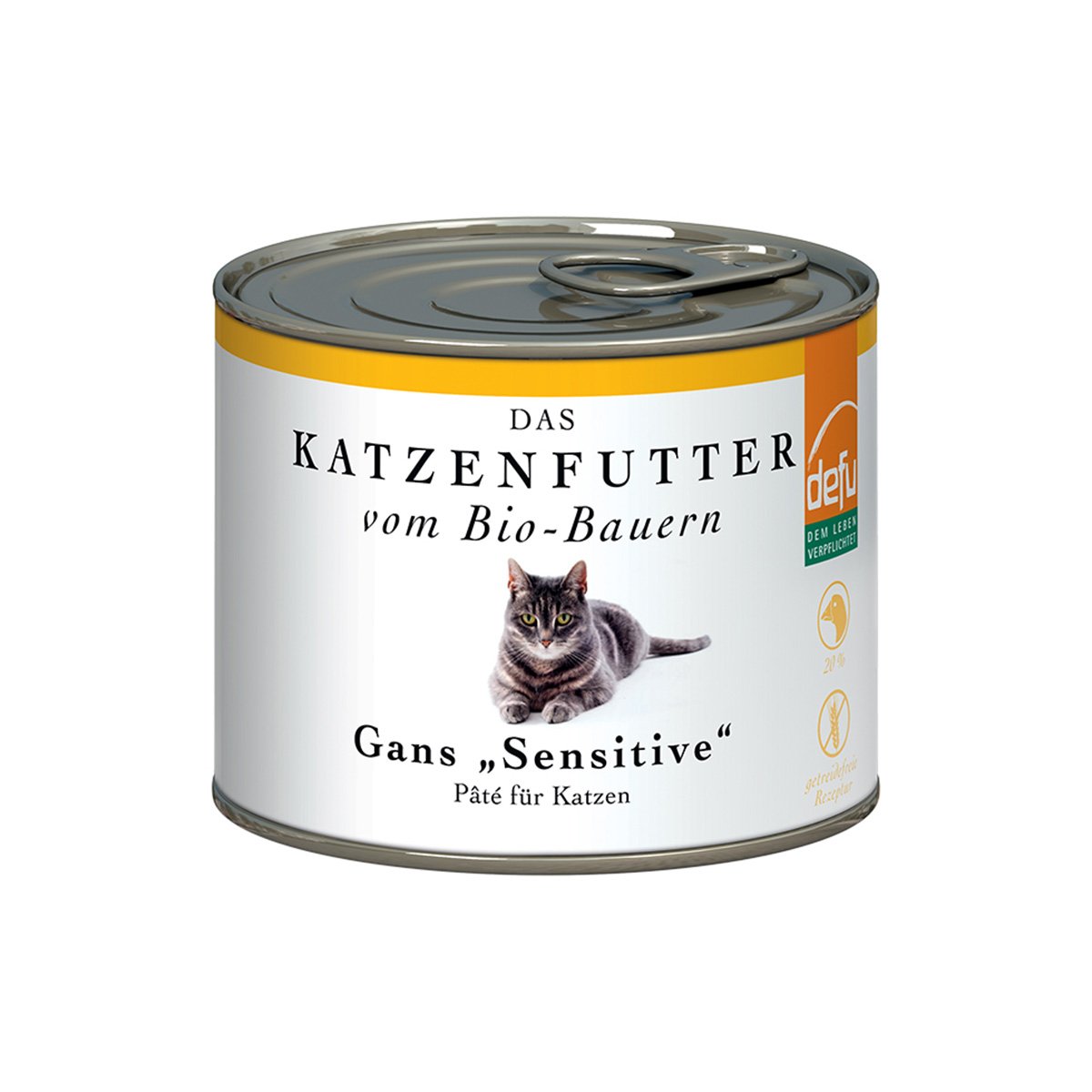 Defu Bio-Gans Sensitive Pate 12x200g von Defu