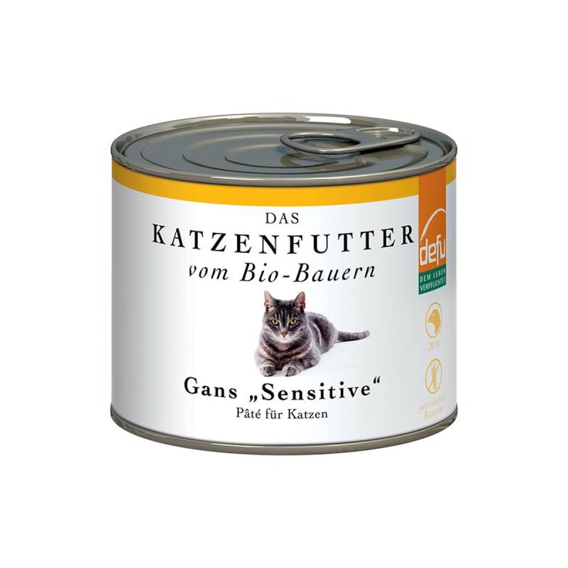 Defu Bio-Gans Sensitive Pate 200g von Defu