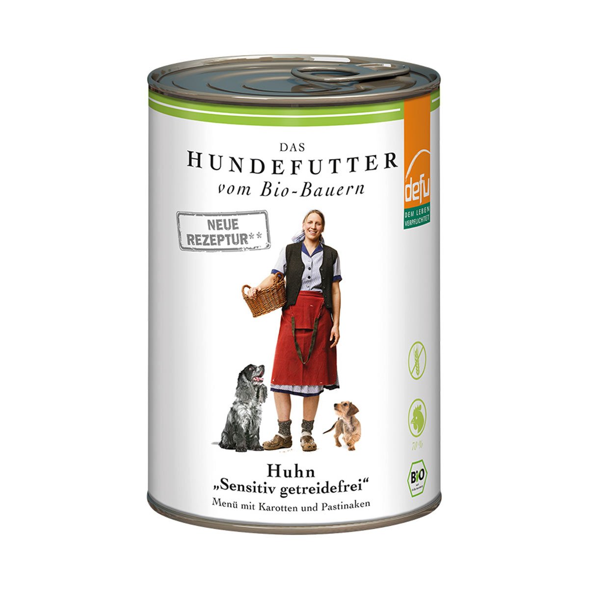 Defu Bio-Huhn Sensitiv getreidefrei 12x410g von Defu