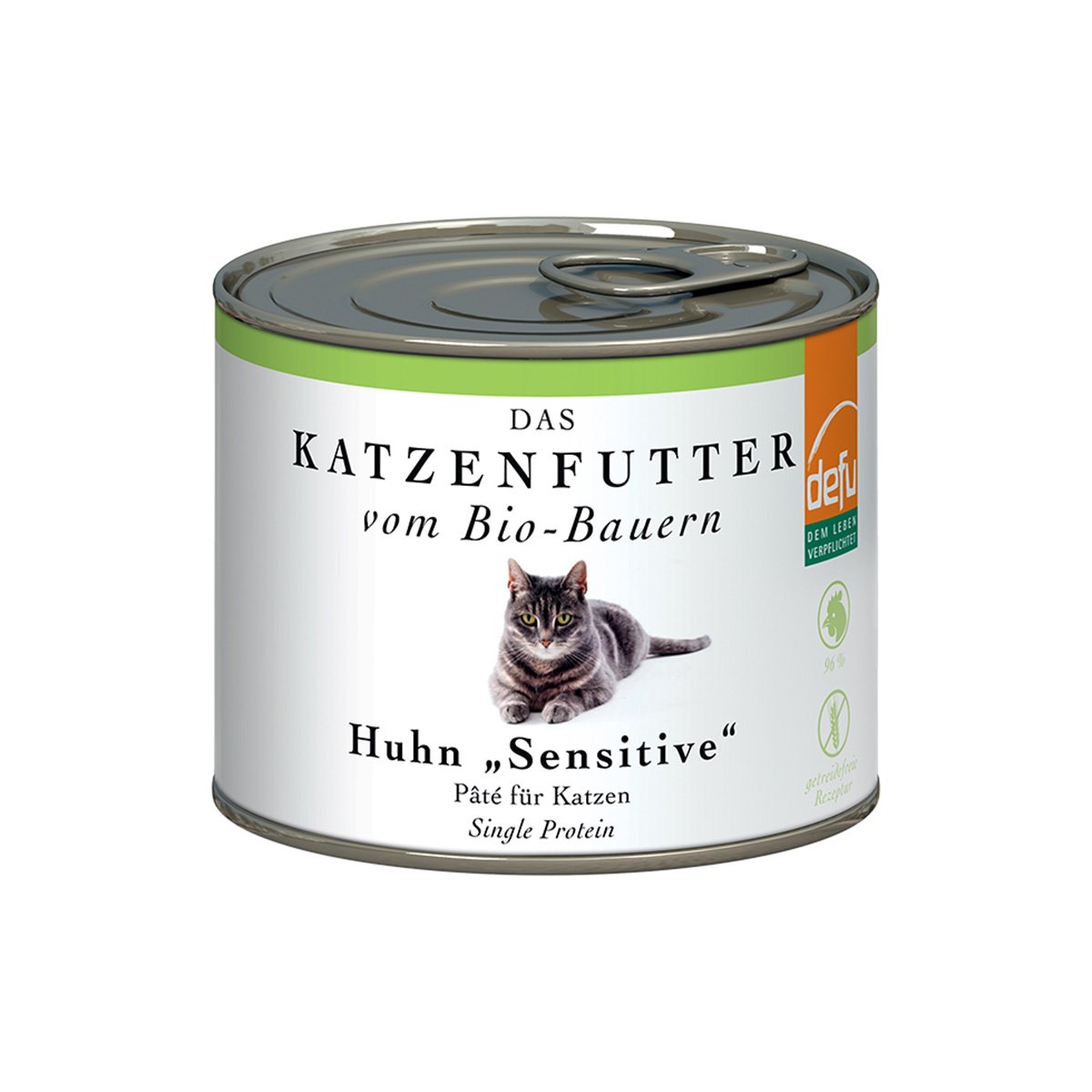 Defu Bio-Huhn Sensitive Pate 200g von Defu