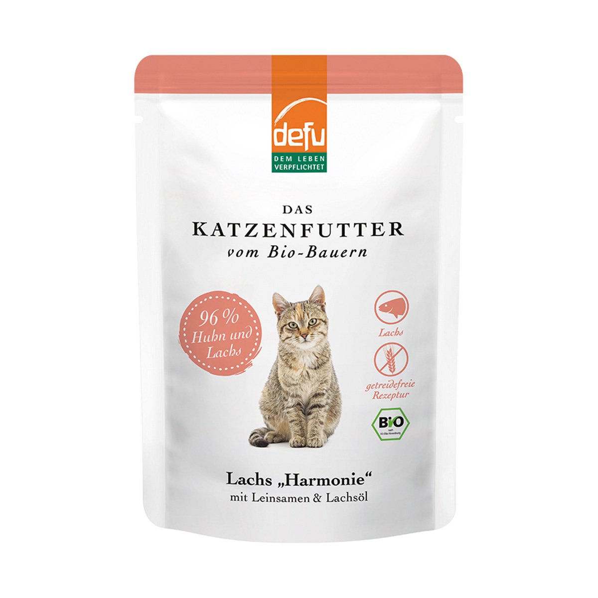 Defu Bio-Lachs Harmonie 85g von Defu