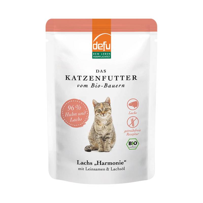 Defu Bio-Lachs Harmonie 85g von Defu