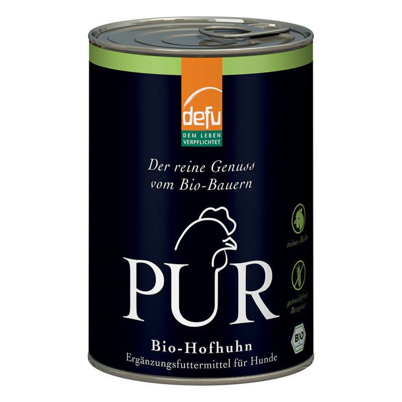 Defu PUR Bio-Hofhuhn 12x400g von Defu