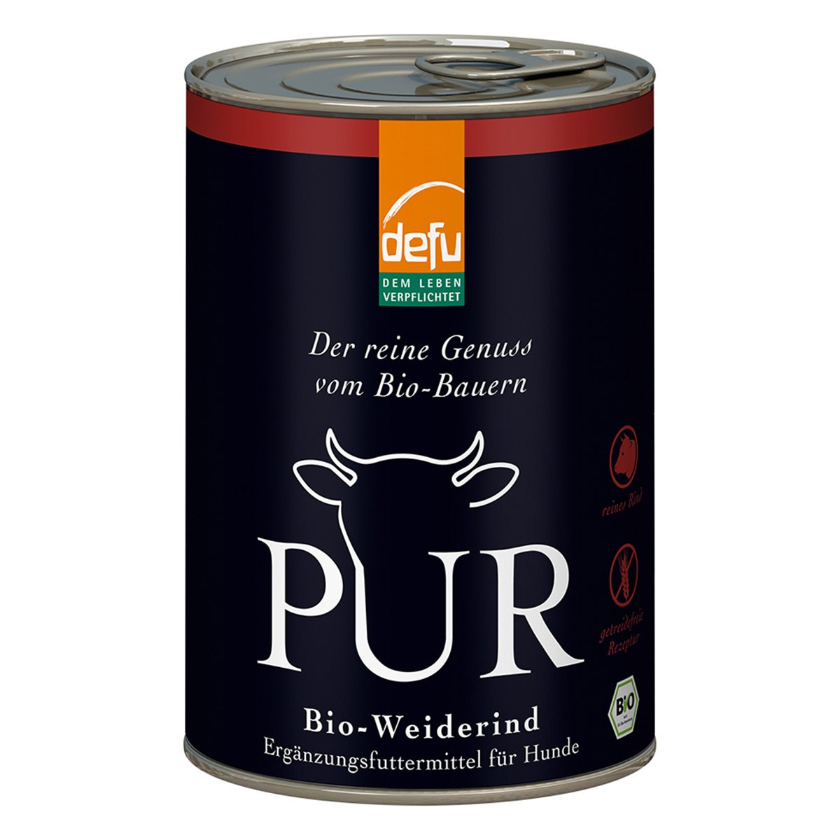 Defu PUR Bio-Weiderind 400g von Defu