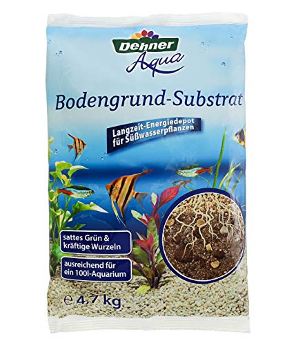 Dehner Aqua Bodengrund-Substrat, Körnung 2 - 4 mm, 4.7 kg, naturfarben von Dehner