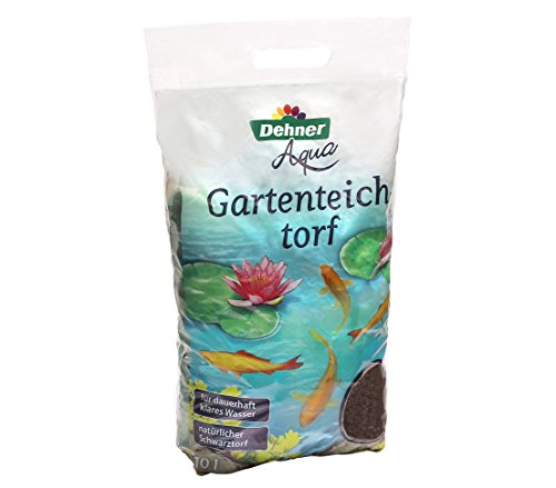 Dehner Aqua Gartenteich-Torf, 10 l von Dehner