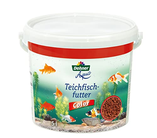 Dehner Aqua Teichfischfutter Color, 5 l von Dehner