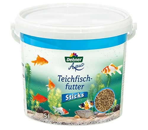 Dehner Aqua Teichfischfutter Sticks, 5 l von Dehner