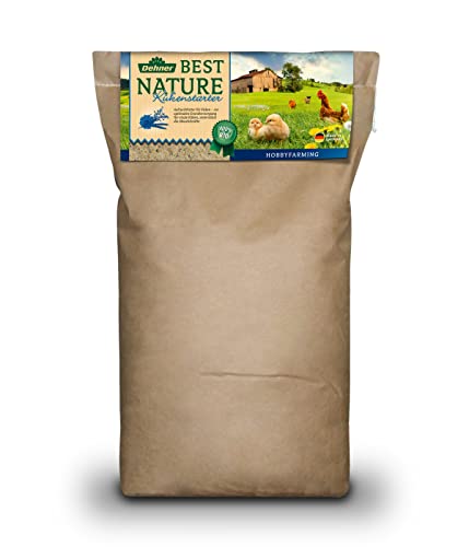 Dehner Best Nature Bio Küken- und Junggeflügelfutter, Aufzuchtfutter, 10 kg von Dehner