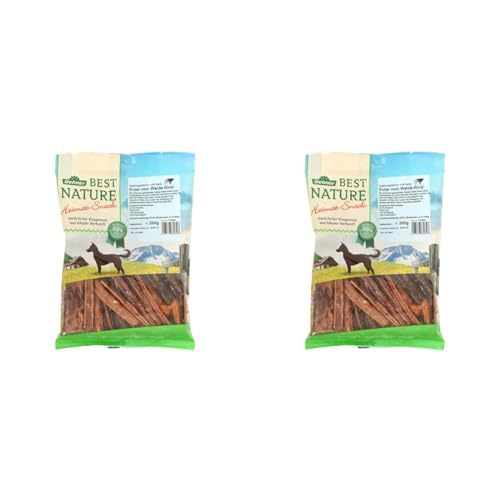 Dehner Best Nature Hundesnack, hochwertiges Leckerli, Kausnack für Hunde, Rindereuter, 200 g von Dehner