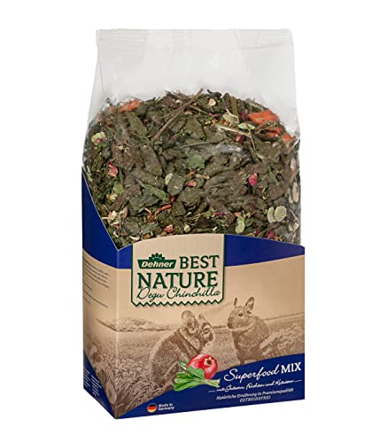 Dehner Best Nature Nagerfutter, Degu-/Chinchillafutter Superfood Mix, 1.5 kg von Dehner