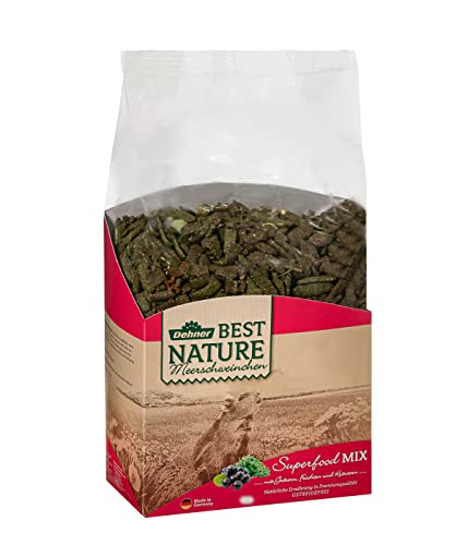 Dehner Best Nature Nagerfutter, Meerschweinchenfutter Superfood Mix, 1.5 kg von Dehner