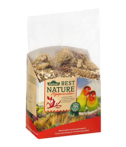 Dehner Best Nature Vogelfutter, Agapornidenfutter, 2.5 kg von Dehner