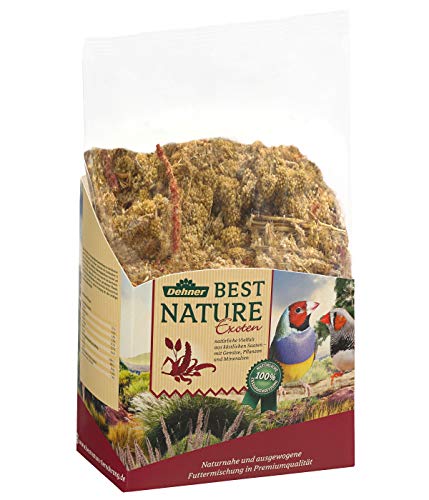 Dehner Best Nature Vogelfutter, Exotenfutter, 2.5 kg von Dehner