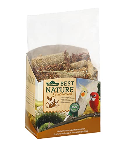 Dehner Best Nature Vogelfutter, Großsittichfutter, 2.5 kg von Dehner