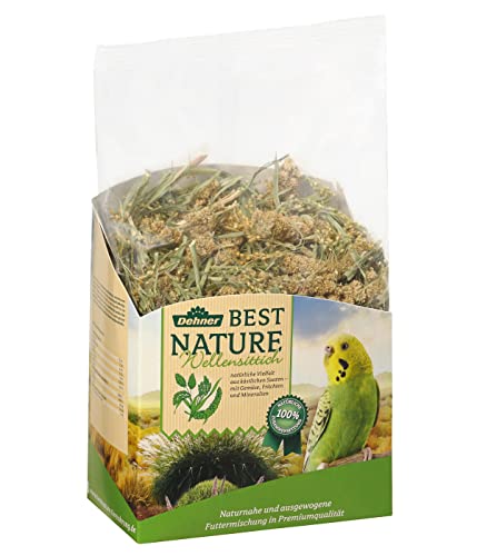 Dehner Best Nature Vogelfutter, Wellensittichfutter, 2.5 kg von Dehner